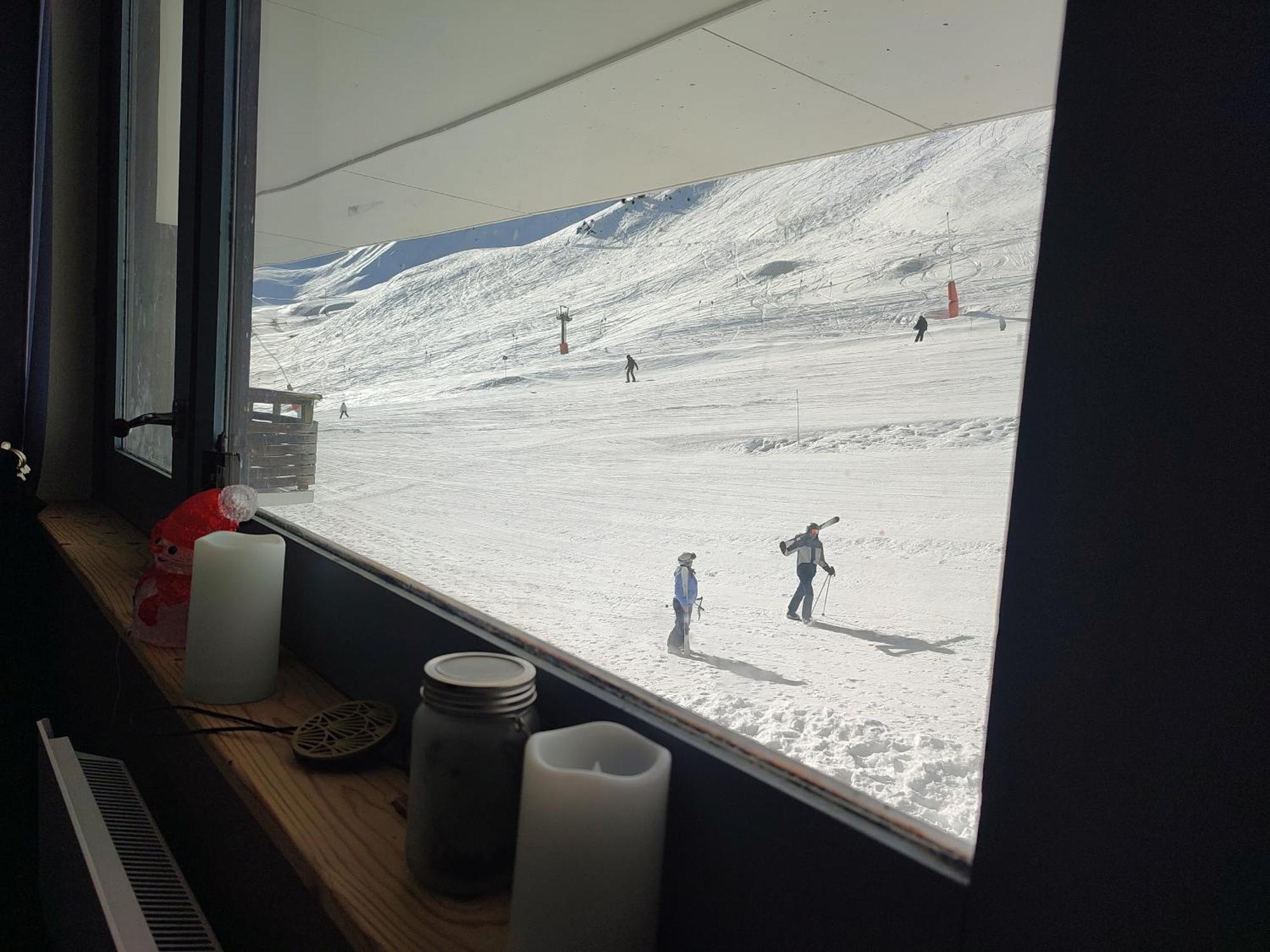 Studio Cosy 2100M Pied Des Pistes-Direct To Ski Slopes-Ski In Ski Out-La Plagne Aime 2000 Extérieur photo