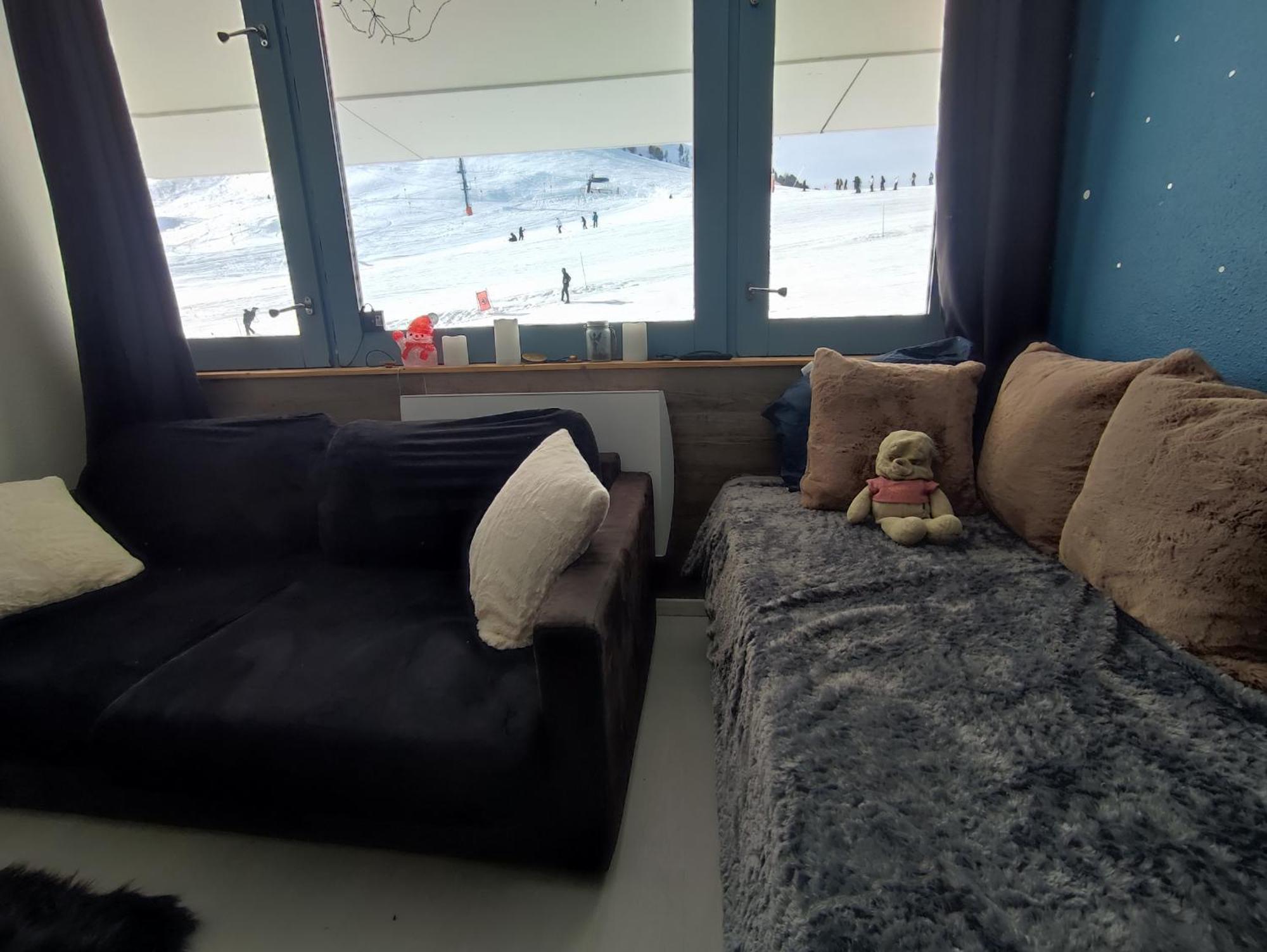 Studio Cosy 2100M Pied Des Pistes-Direct To Ski Slopes-Ski In Ski Out-La Plagne Aime 2000 Extérieur photo