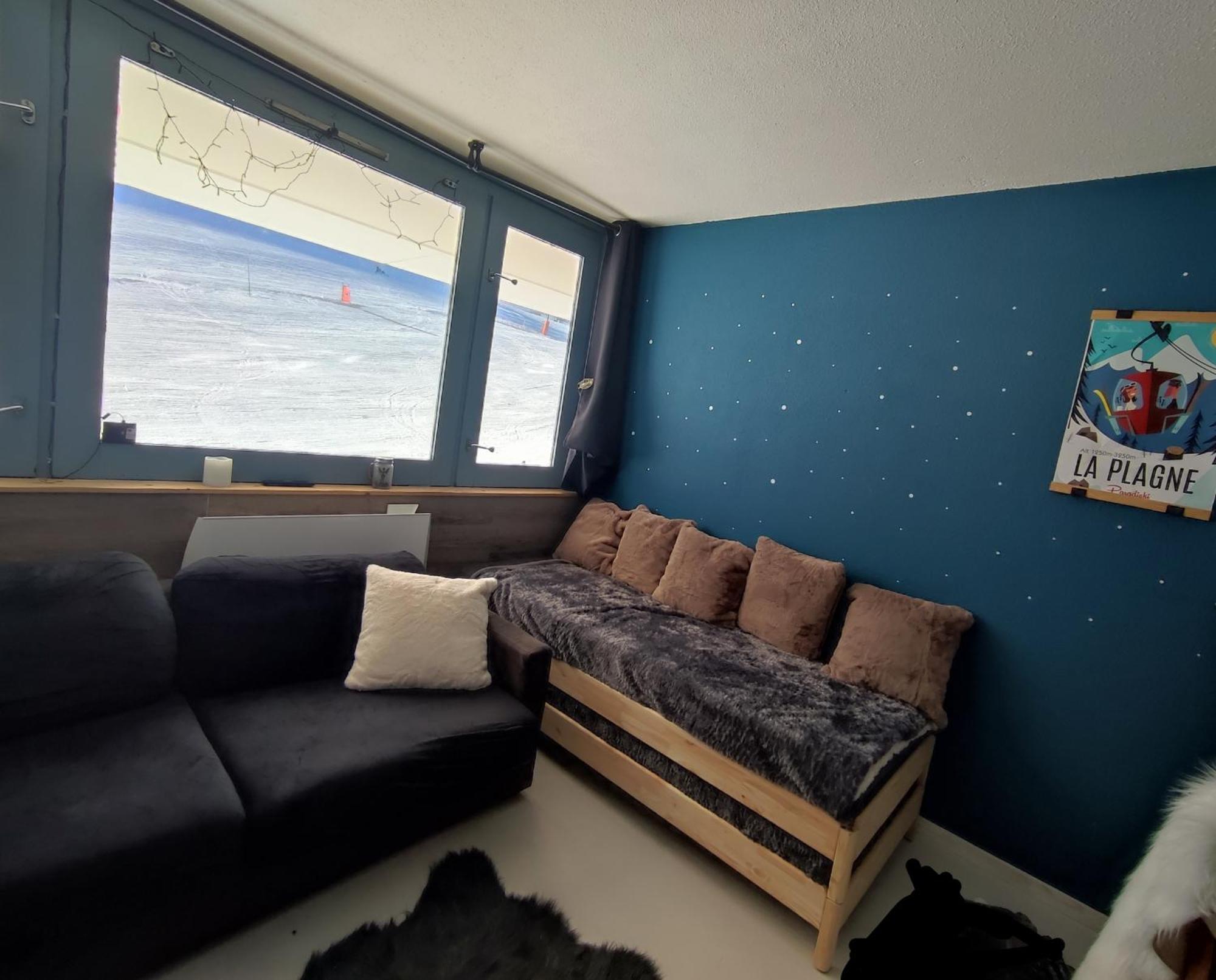 Studio Cosy 2100M Pied Des Pistes-Direct To Ski Slopes-Ski In Ski Out-La Plagne Aime 2000 Extérieur photo