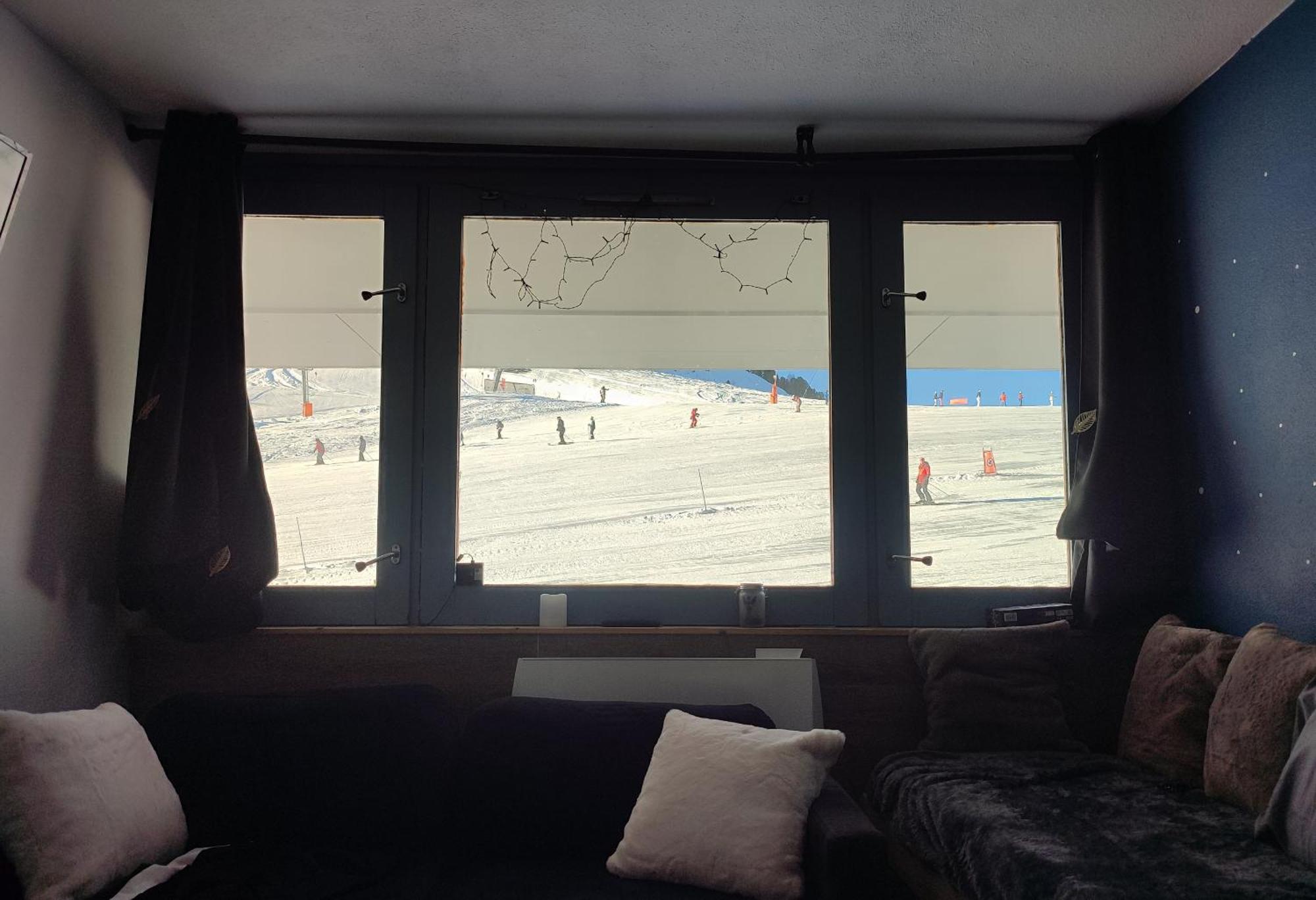 Studio Cosy 2100M Pied Des Pistes-Direct To Ski Slopes-Ski In Ski Out-La Plagne Aime 2000 Extérieur photo