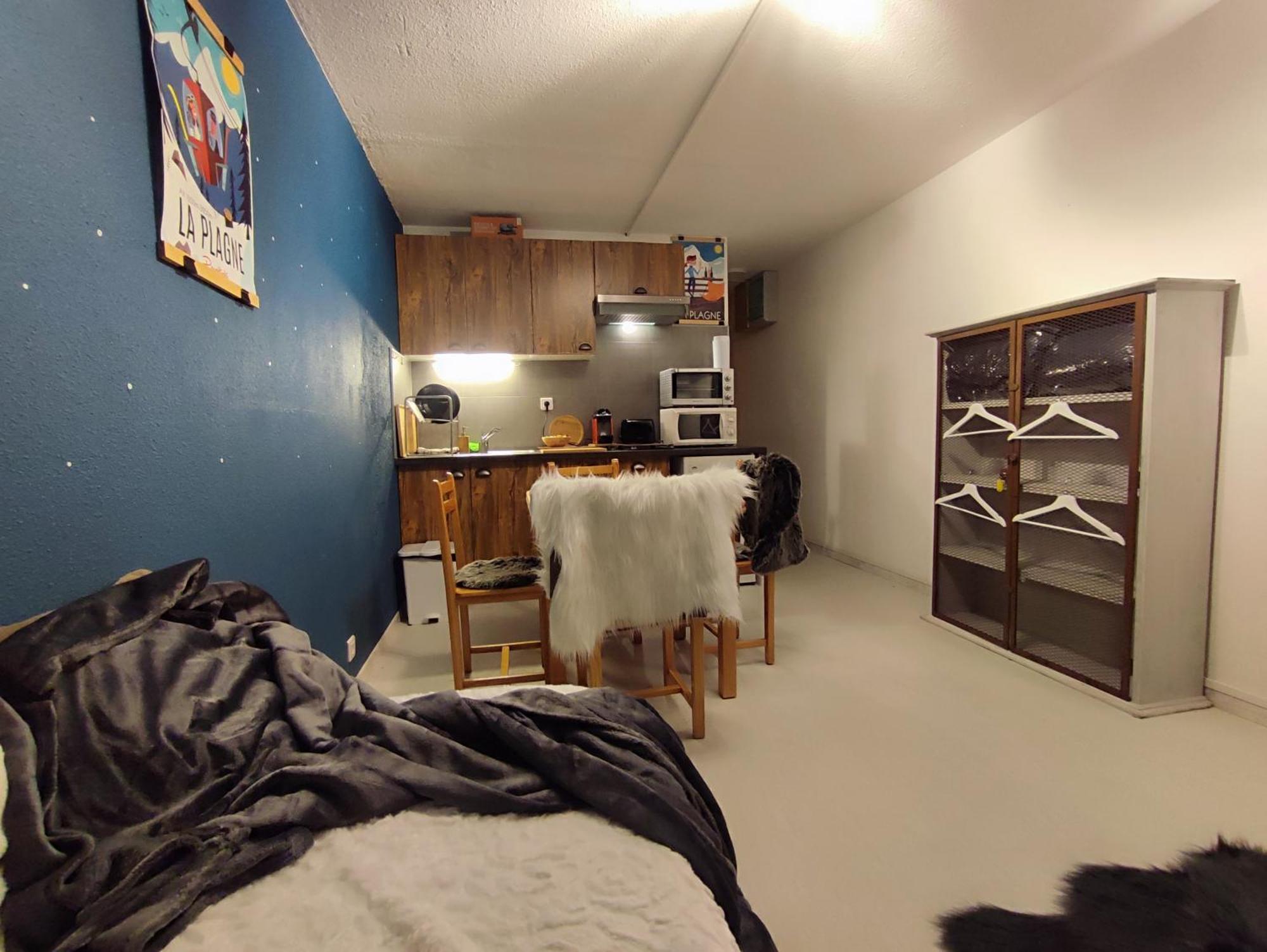 Studio Cosy 2100M Pied Des Pistes-Direct To Ski Slopes-Ski In Ski Out-La Plagne Aime 2000 Extérieur photo