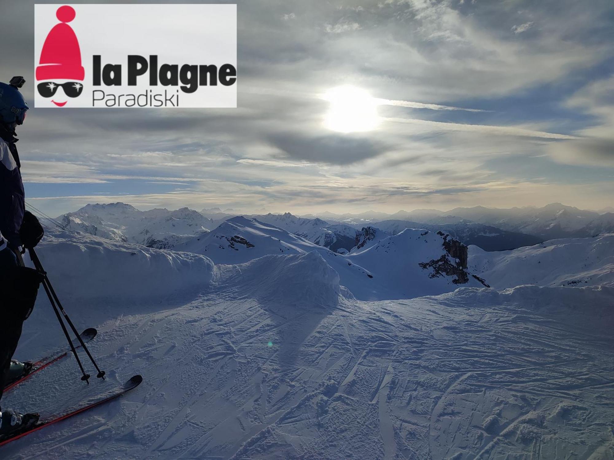 Studio Cosy 2100M Pied Des Pistes-Direct To Ski Slopes-Ski In Ski Out-La Plagne Aime 2000 Extérieur photo