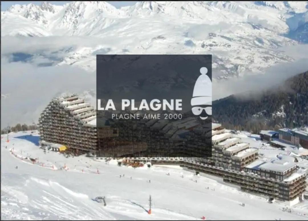 Studio Cosy 2100M Pied Des Pistes-Direct To Ski Slopes-Ski In Ski Out-La Plagne Aime 2000 Extérieur photo