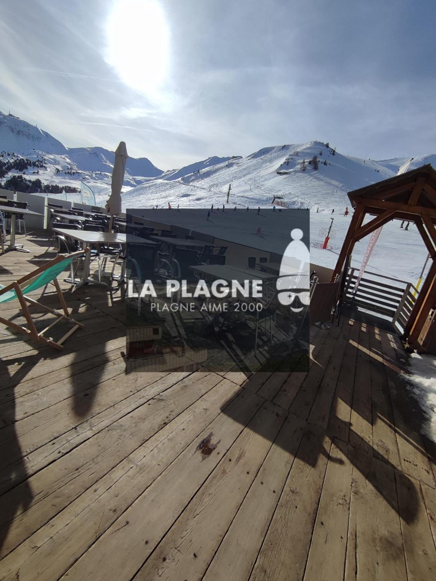 Studio Cosy 2100M Pied Des Pistes-Direct To Ski Slopes-Ski In Ski Out-La Plagne Aime 2000 Extérieur photo