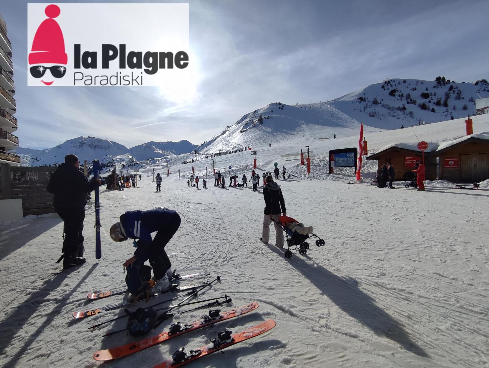 Studio Cosy 2100M Pied Des Pistes-Direct To Ski Slopes-Ski In Ski Out-La Plagne Aime 2000 Extérieur photo